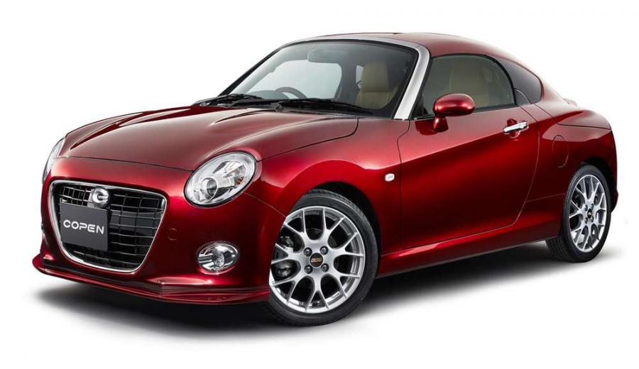 Daihatsu привезет в Токио концепт на базе родстера Copen