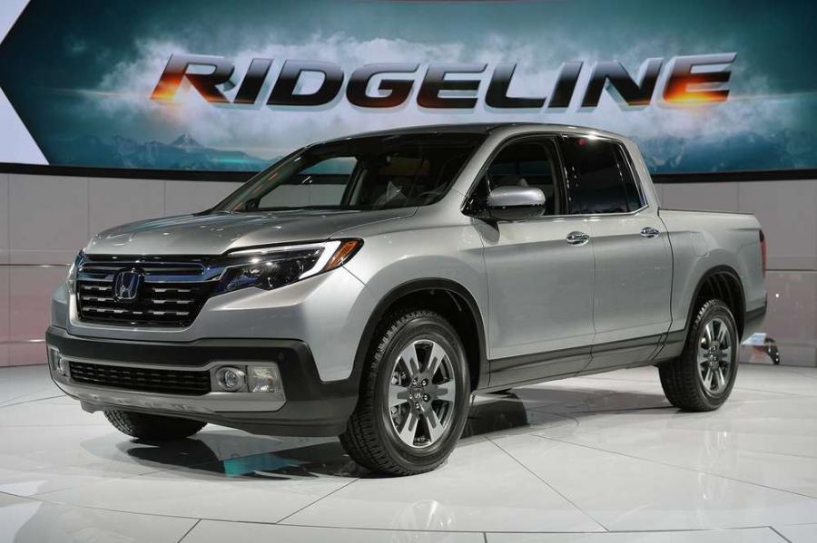 Компания Honda представила пикап Ridgeline нового поколения