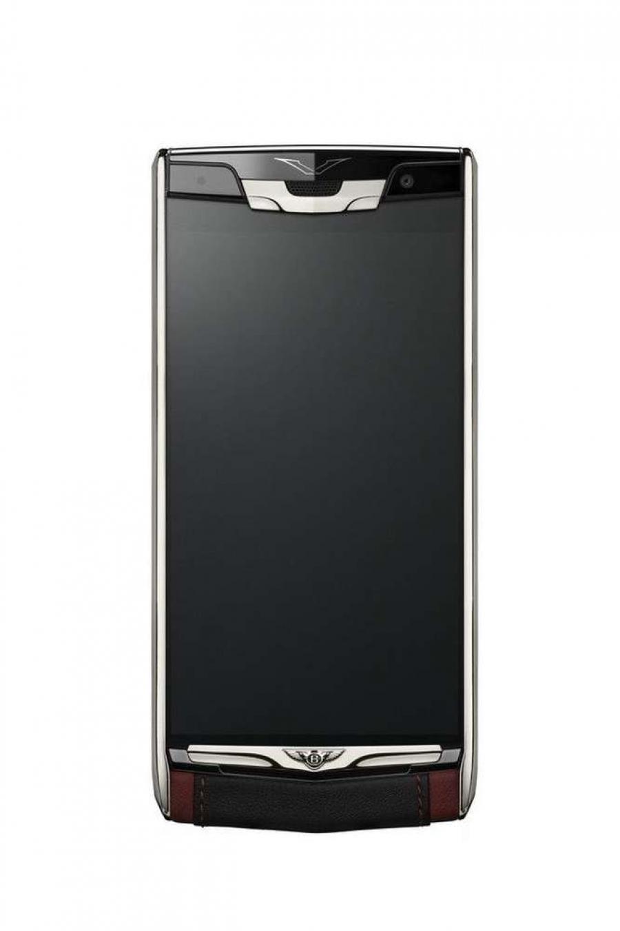 Vertu представила новый смартфон на платформе Android для Bentley