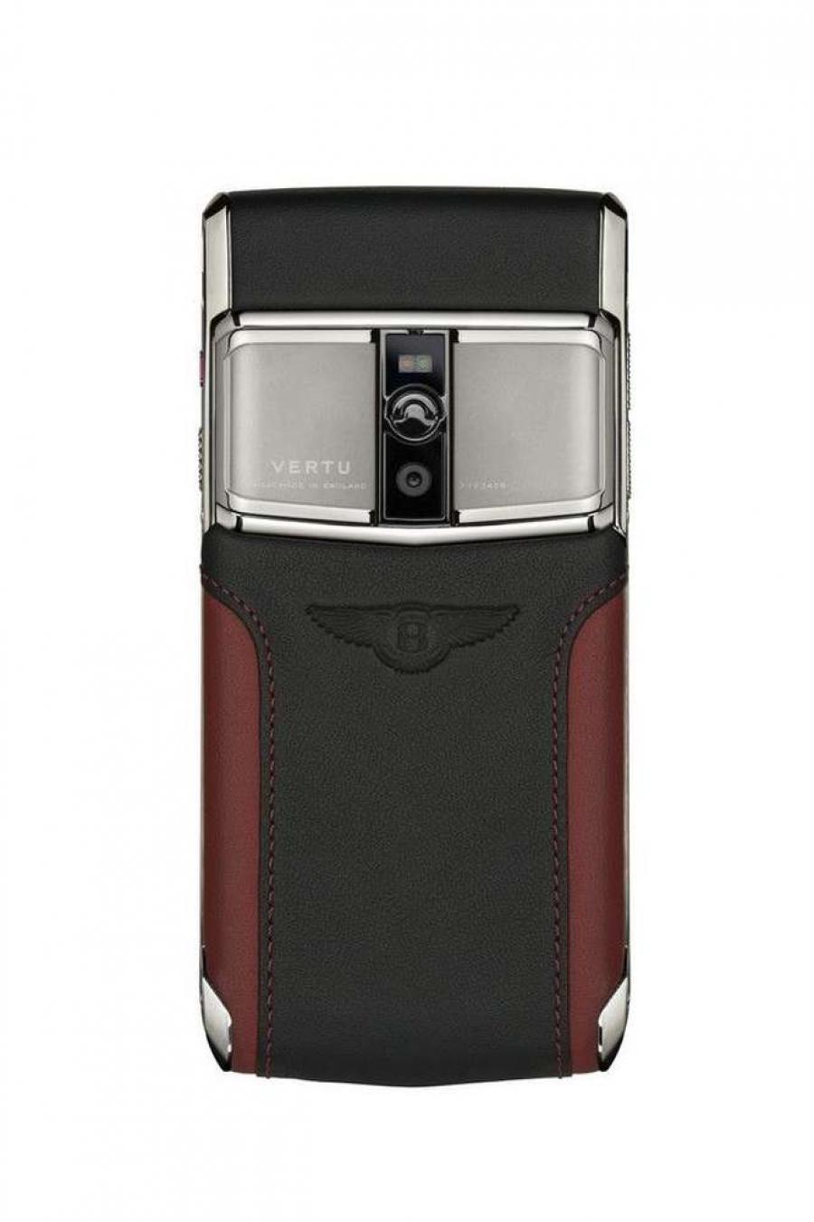 Vertu представила новый смартфон на платформе Android для Bentley