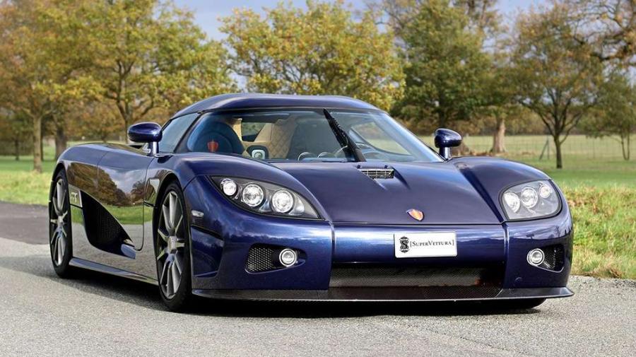7 Koenigsegg CC X Ghost: новое поколение шведской мощи