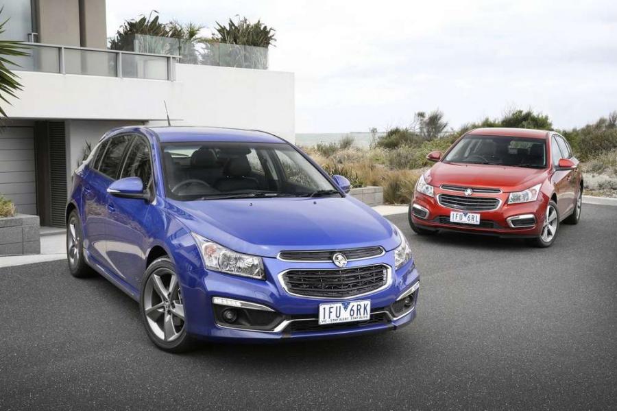 Компания Holden рассекретила автомобили Cruze Z-Series и Cruze SRI-Z