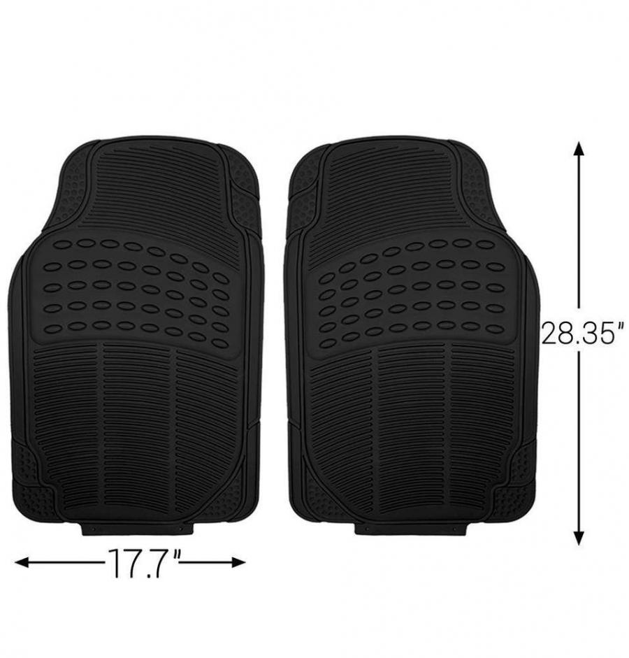 Универсальные автомобильные коврики Oxgord Rubber Floor Mats