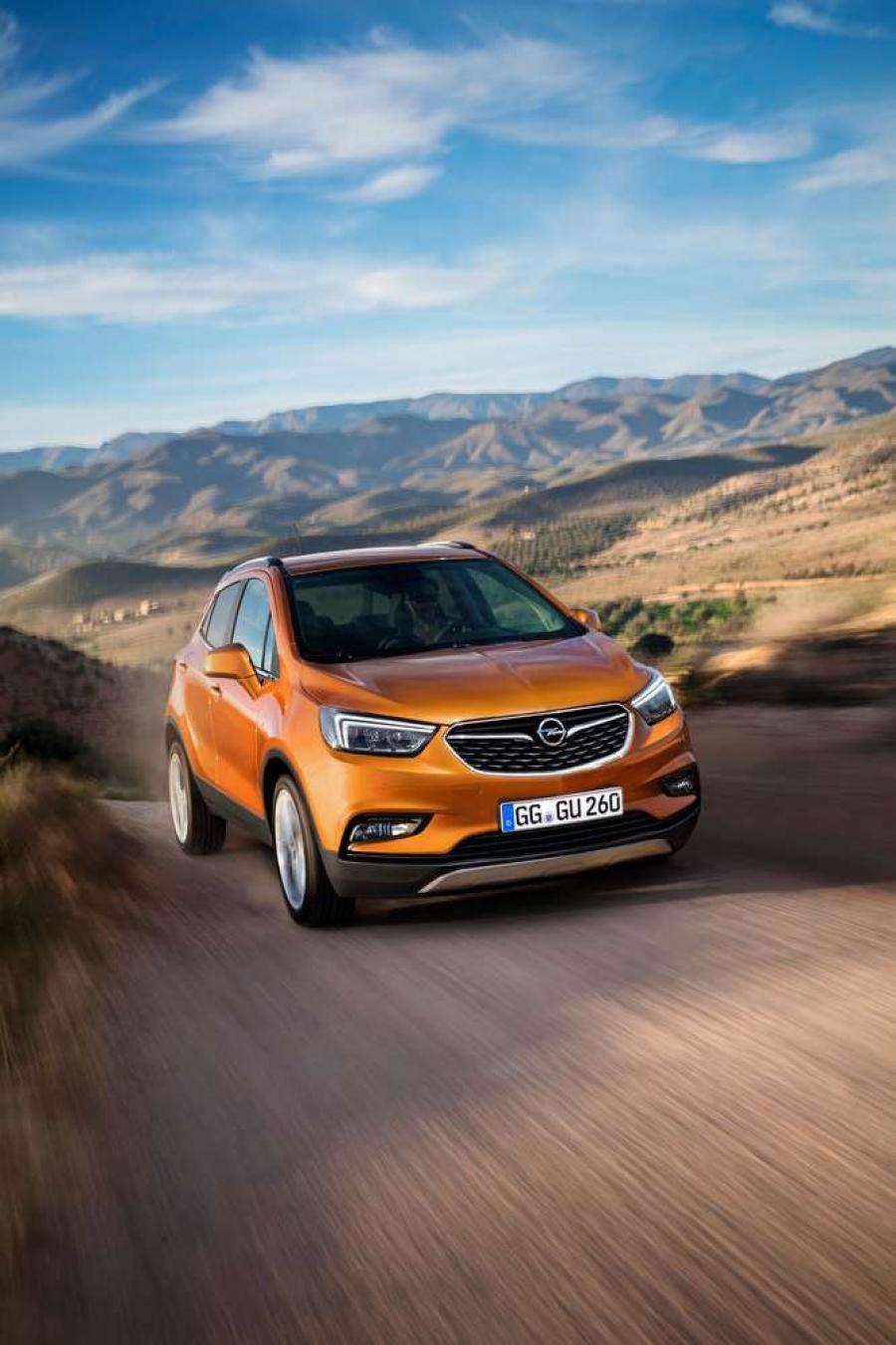 Концерн Opel снял гриф секретности с рестайлингового вседорожника Mokka