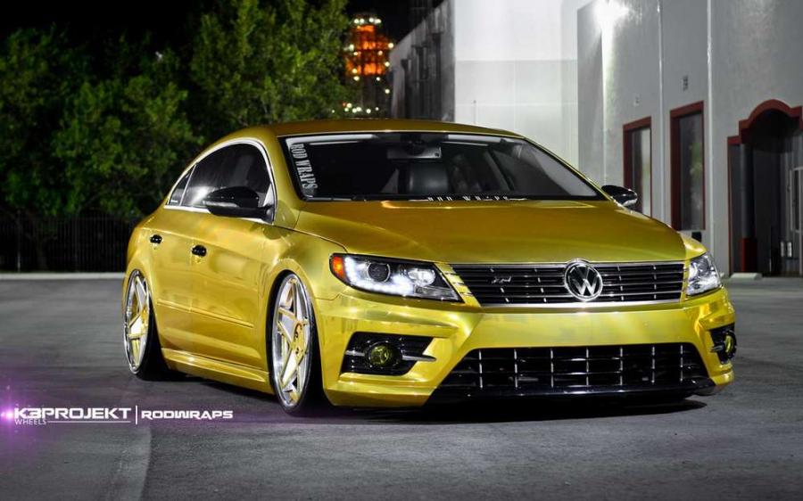 К3 Projekt попробовала себя в тюнинге Volkswagen Passat CC