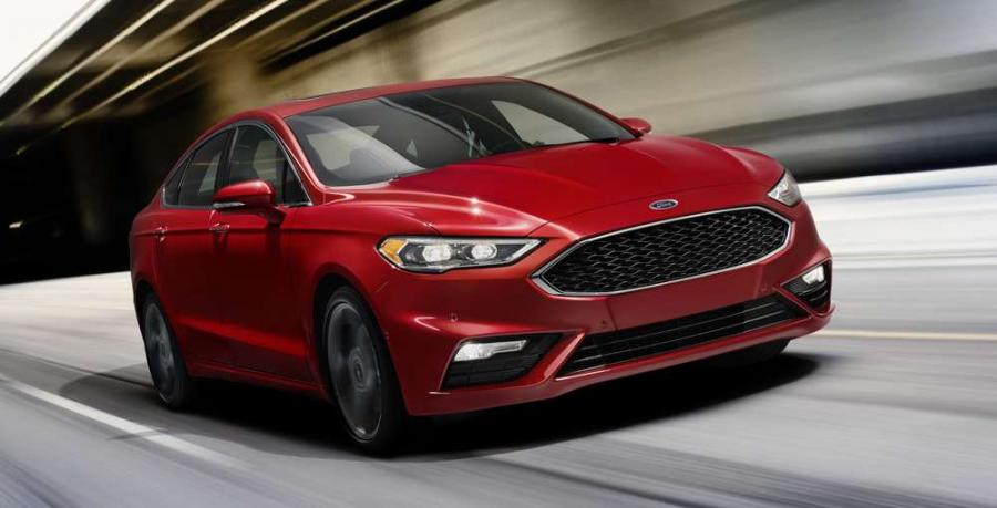 Ford Fusion V6 Sport получил технологию защиты от ям на дороге
