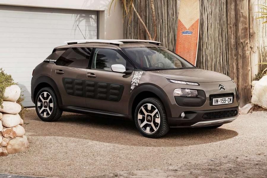 Особая версия внедорожника Citroen С4 Сactus Rip Curl прибудет в Женеву