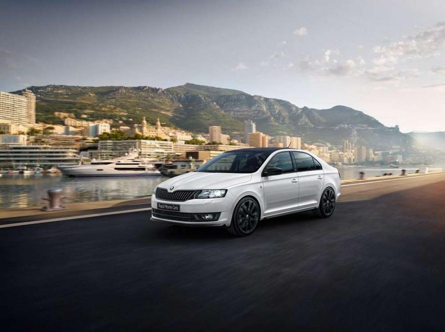 Компания Skoda выпустила новую серию автомобилей Yeti и Rapid