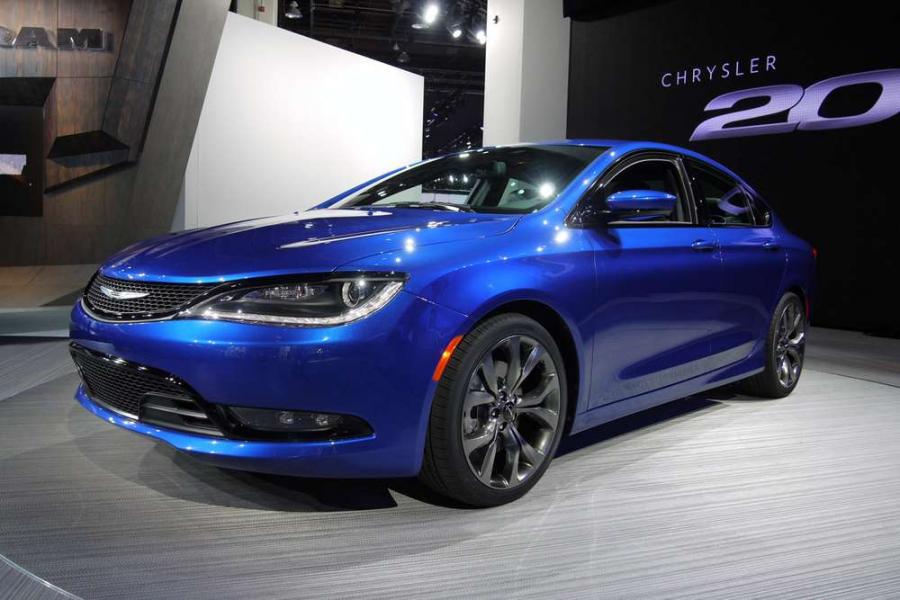 Новинка от Chrysler: концерн начинает новую жизнь