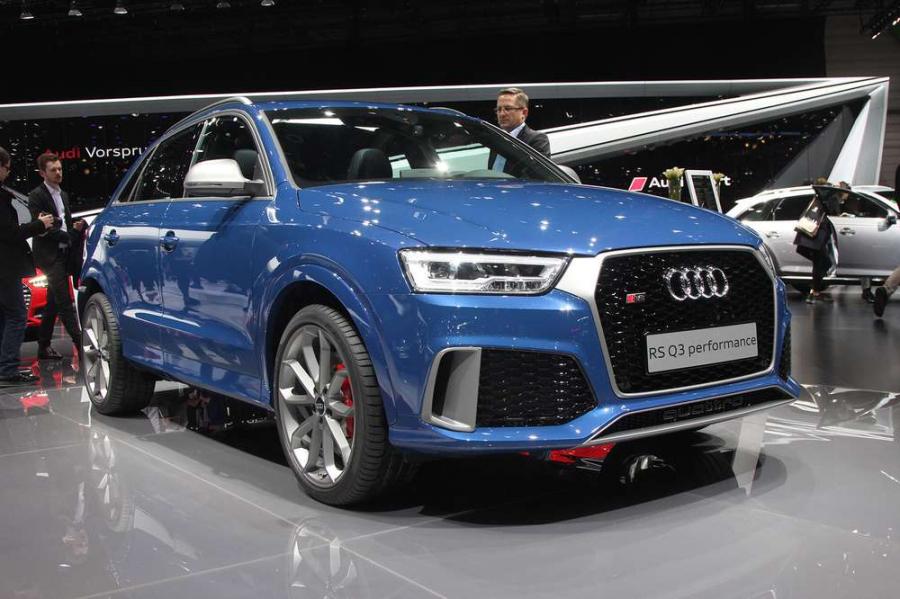 Кроссовер Audi RS Q3 сделали ещё мощнее