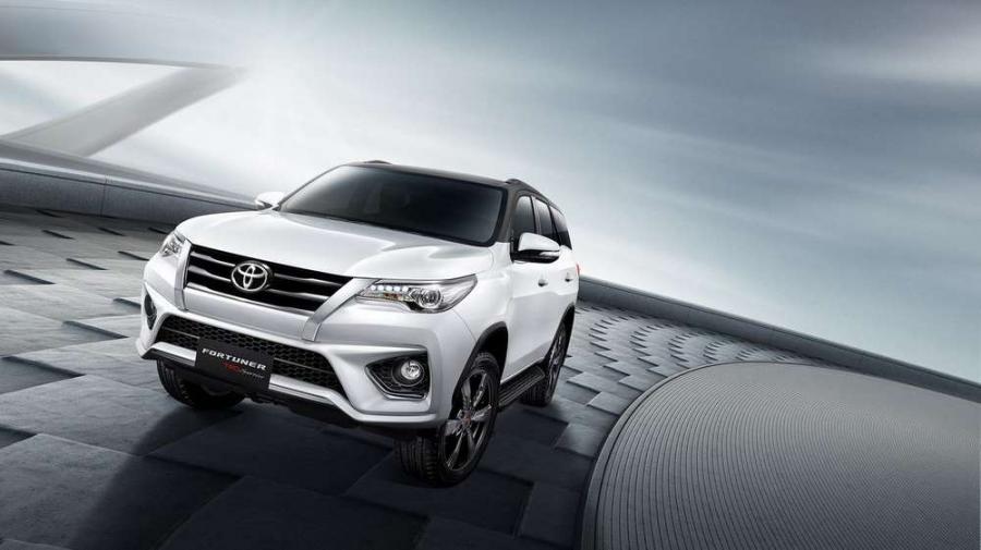 Компания Toyota представила обновлённую версию внедорожника Fortuner TRD Sportivo