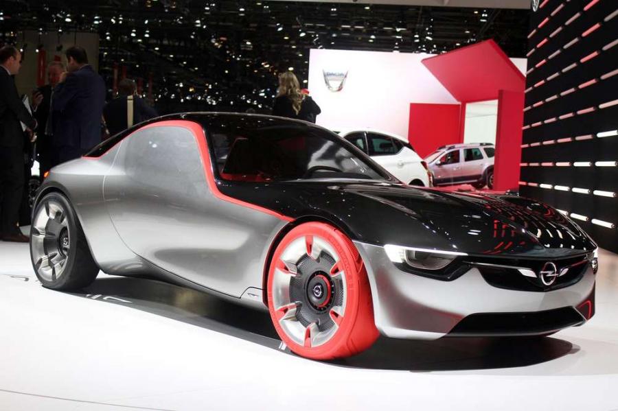 Opel GT Concept: в стиле минимализма