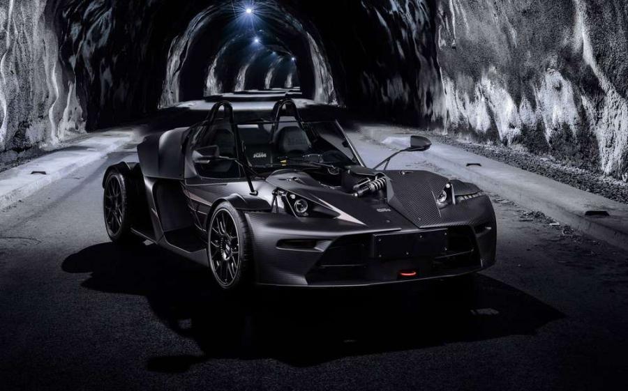 Спорткар KTM X-Bow GT получил спецверсию Black Edition