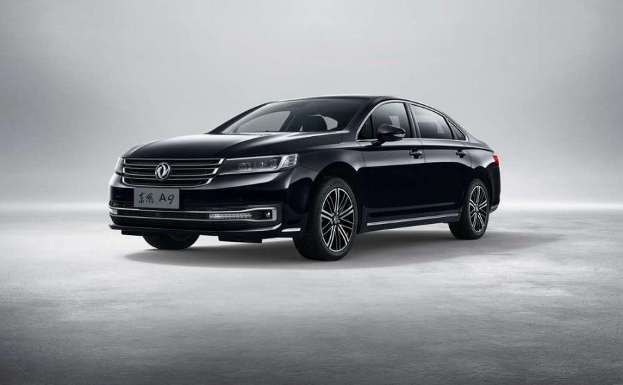 Citroen С5 стал основой для разработки нового флагманского седана Dongfeng