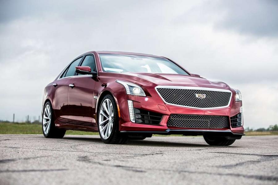 Тюнинг-ателье Hennessey Performance представило «заряженный» седан Cadillac CTS-V