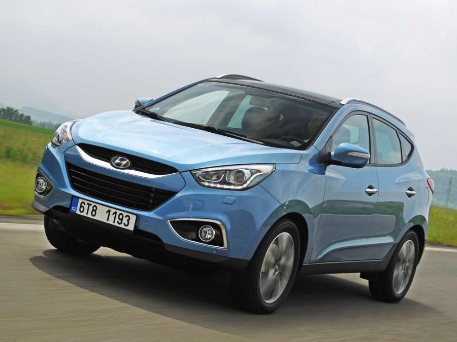 Hyundai ix35: корейцы снова в лидерах?