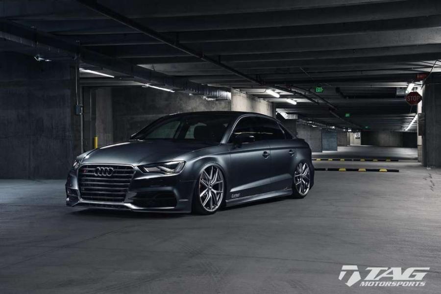 Ателье TAG Motorsports наделило Audi S3 суперподвеской