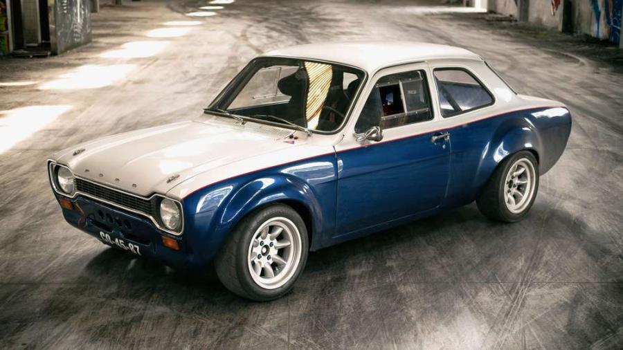 Раритетный Ford Escort 1974 года хотят продать за 135 тысяч евро при помощи дрифт-видео