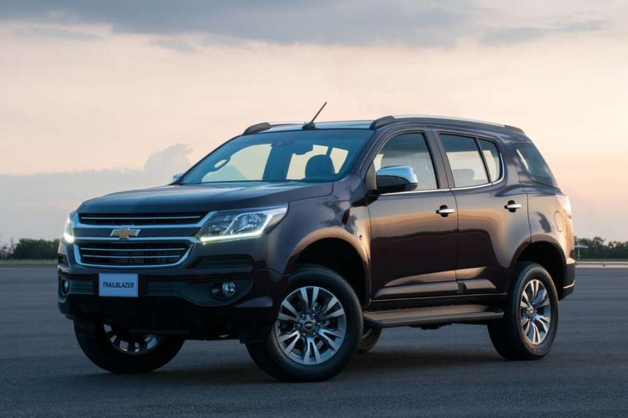 В Бразилии представлен обновлённый Chevrolet Trailblazer 2017 модельного года