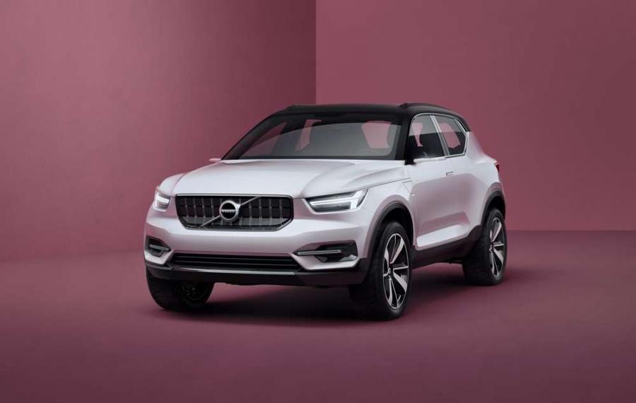 Volvo представила предвестников двух новых моделей