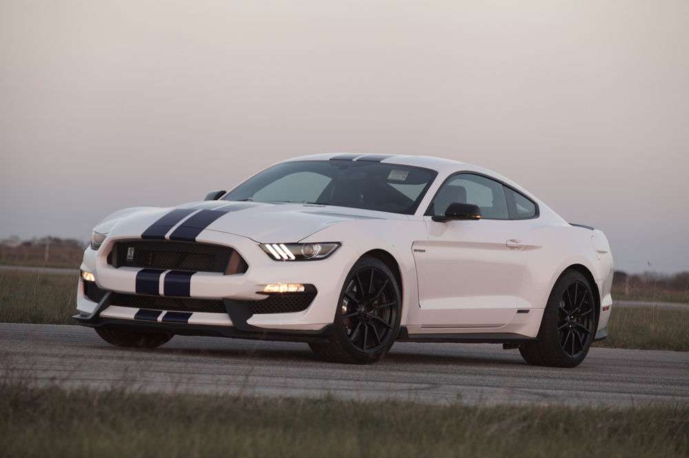 Спорткар Shelby GT350 посетил тюнинг-ателье Hennessey Performance