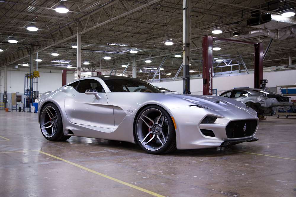 Основатель компании Fisker Automotive создал суперкар с 755-сильным двигателем