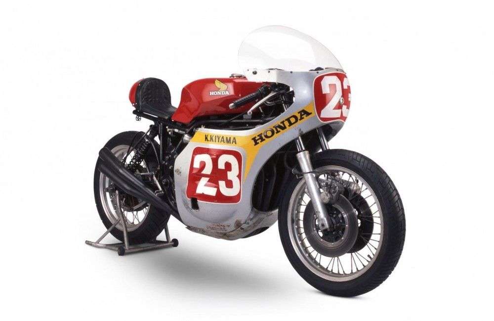 Раритетный байк Honda CB500R Racer 1971 пустят с молотка