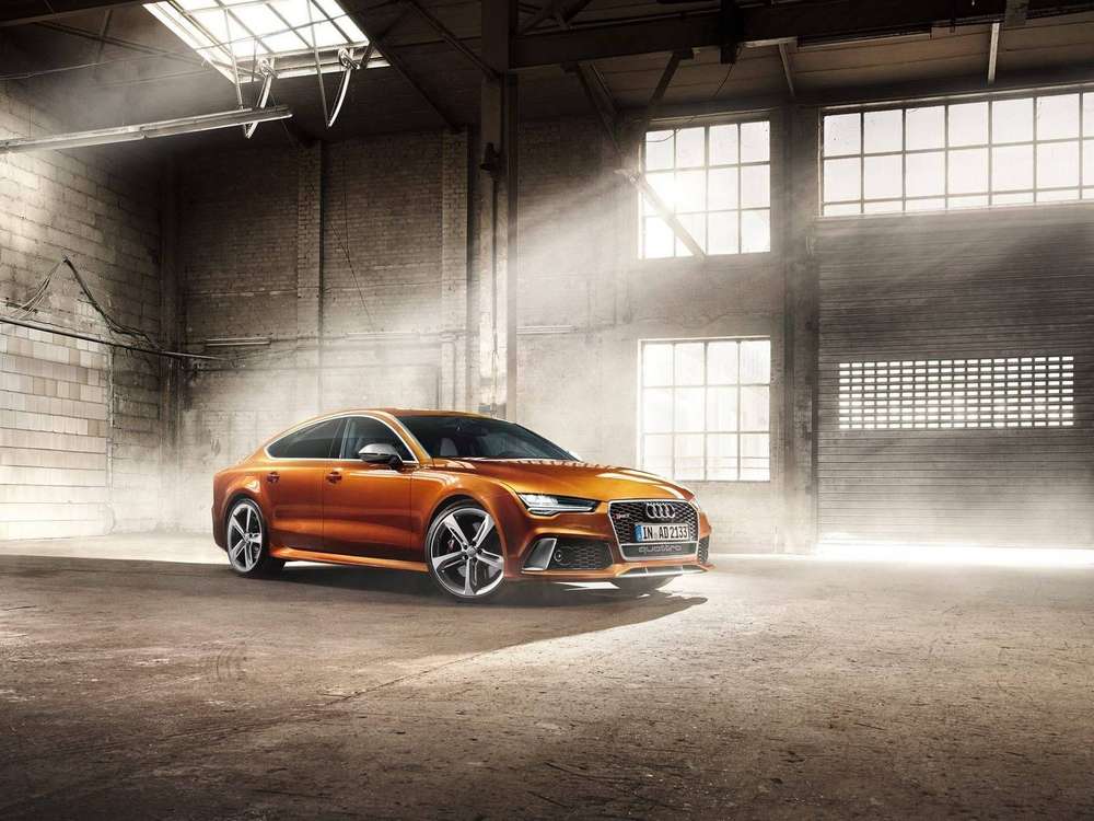 В Audi Exclusive «зарядили» RS7 Sportback