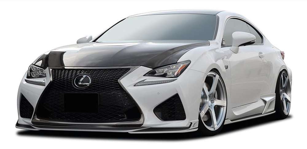 Тюнинг-ателье Rowen представило кастомную версию спорткара Lexus RC F