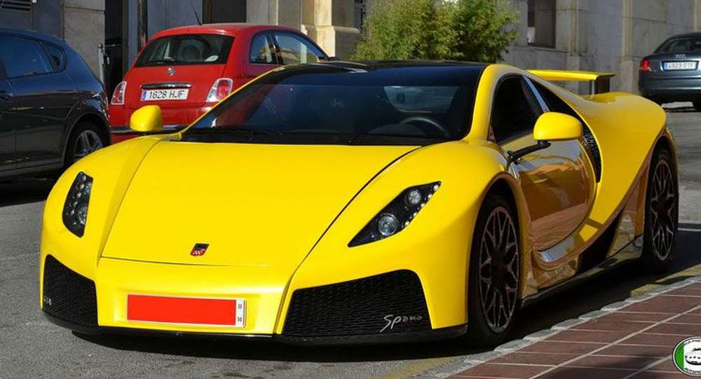 GTA Spano 2013 белая