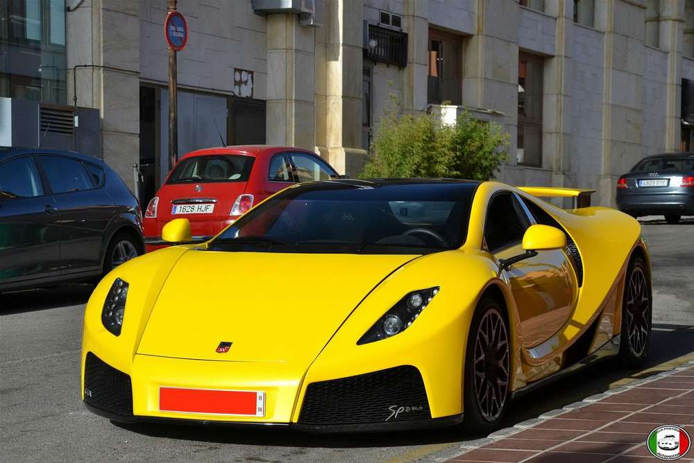 Mashina GTA Spano