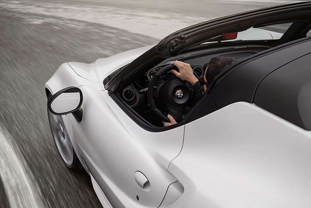 Alfa Romeo 4c Spider