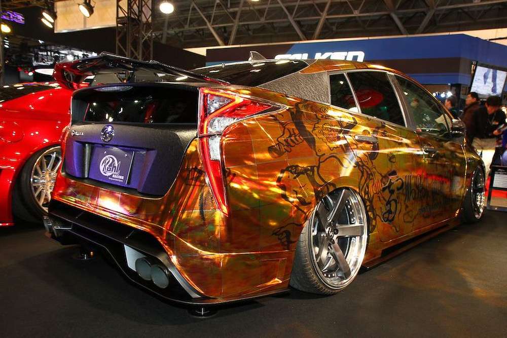 toyota prius tuning