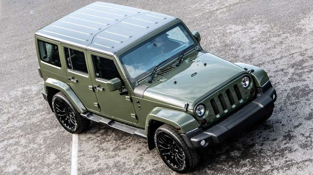 Jeep Wrangler Kahn Design