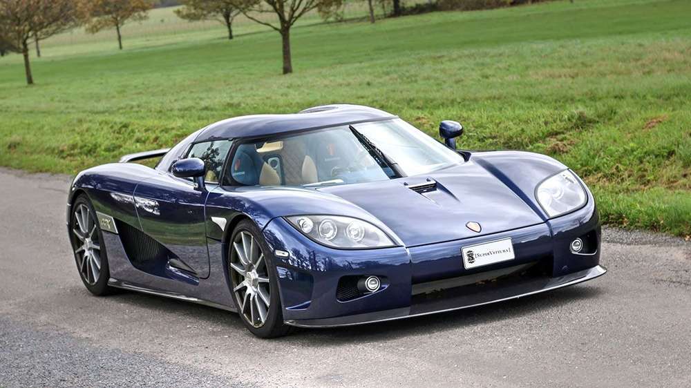 Koenigsegg CCX суперкар