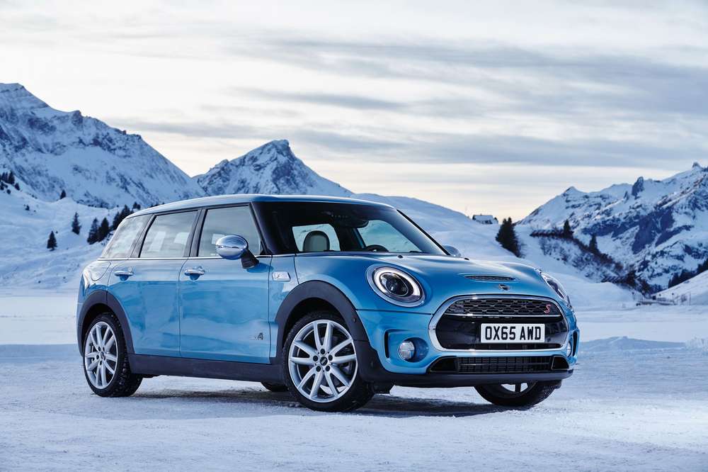 Mini Clubman оснастили полным приводом