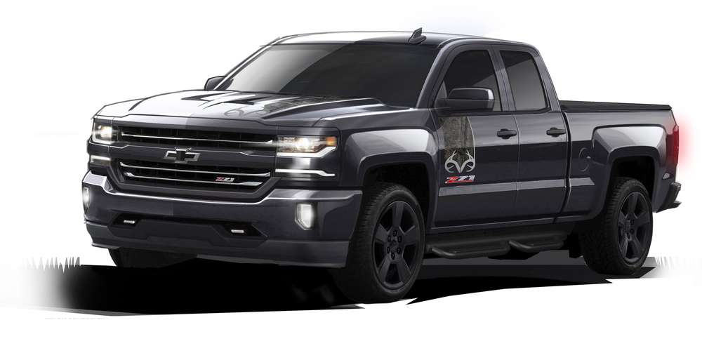 Chevrolet запускает в продажу специальную версию пикапа Silverado – Realtree Edition