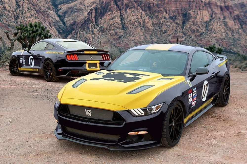 Компания Shelby подготовила 750-сильную модификацию спорткара Mustang