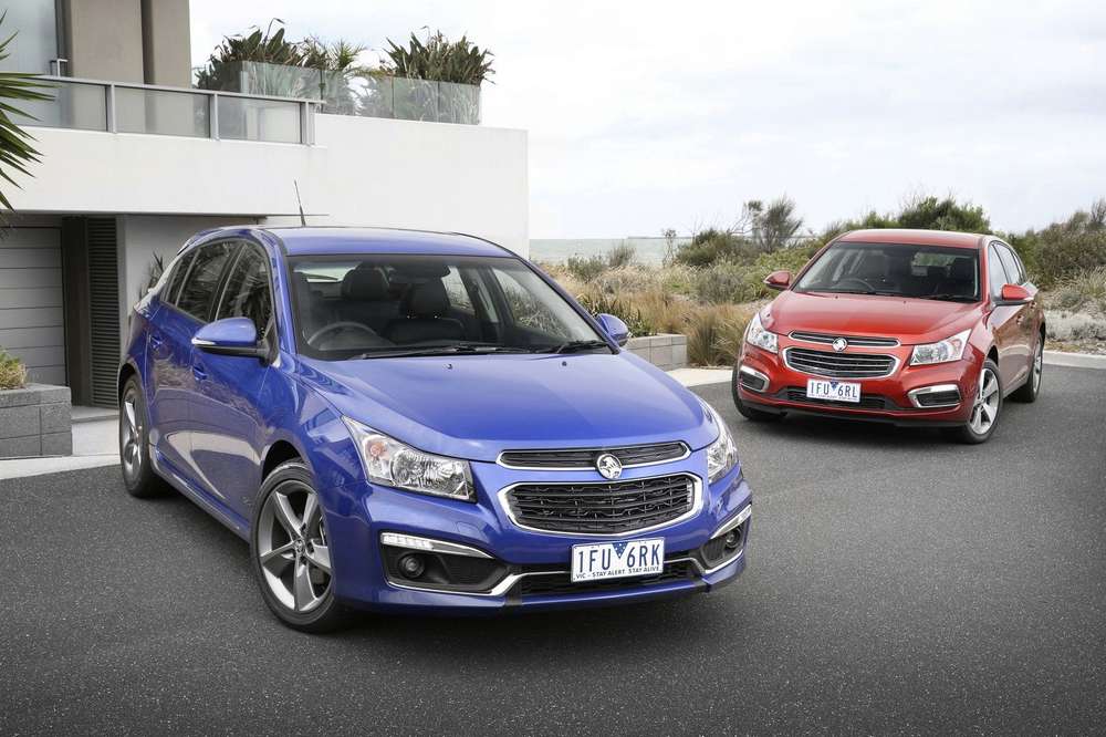 Компания Holden рассекретила автомобили Cruze Z-Series и Cruze SRI-Z