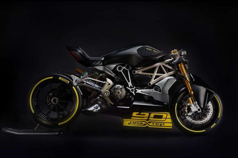 Концептуальный байк Ducati draXter