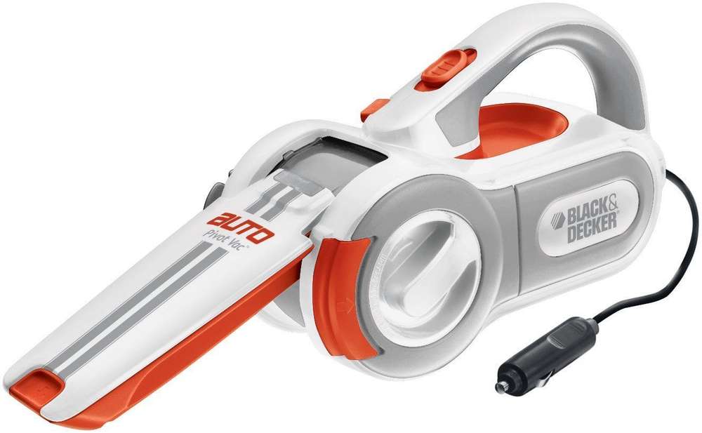 Практичный автомобильный пылесос Black & Decker PAV1200W