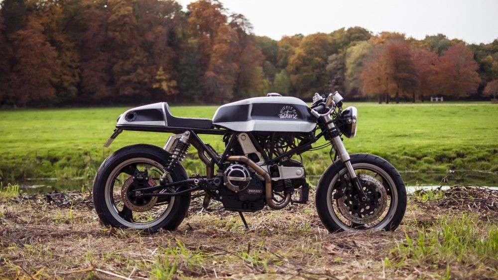 Кафе-рейсер Ducati 900SS от мастерской Wimoto