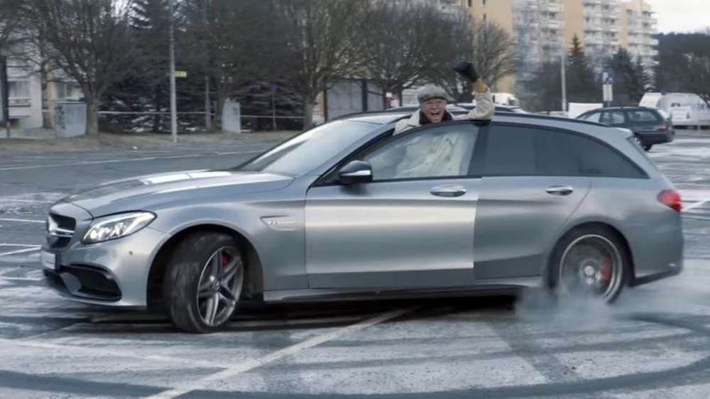 Легендарный норвежский раллист Питер Сольберг прикинулся «чайником»