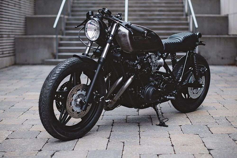Кастомный мотоцикл Honda CB900 от мастерской Clockwork Motorcycles