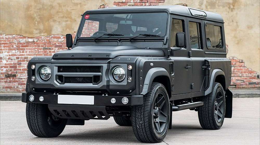 Ателье Kahn Design подготовило «конечную» версию внедорожника Defender