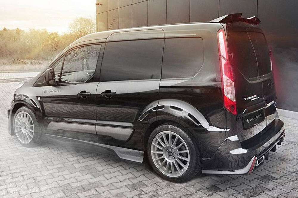 Ford Tourneo connect 1 С‚СЋРЅРёРЅРі