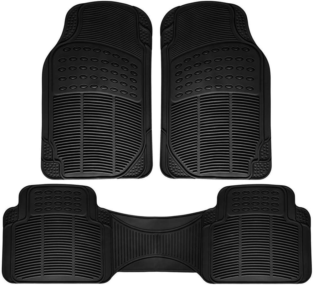 Универсальные автомобильные коврики Oxgord Rubber Floor Mats