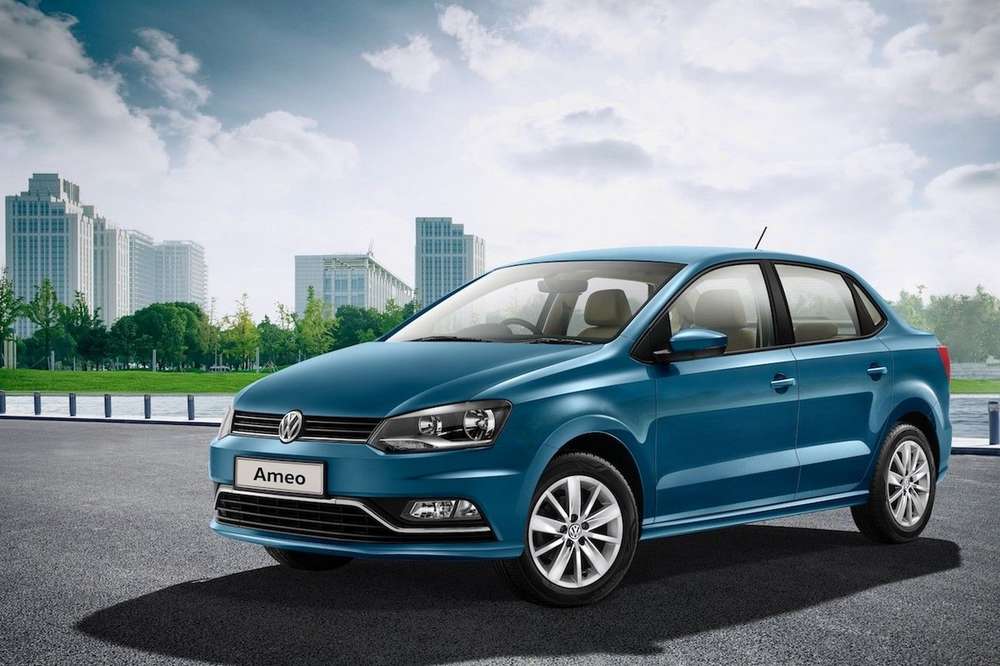 Концерн Volkswagen представил укороченный вариант седана Polo