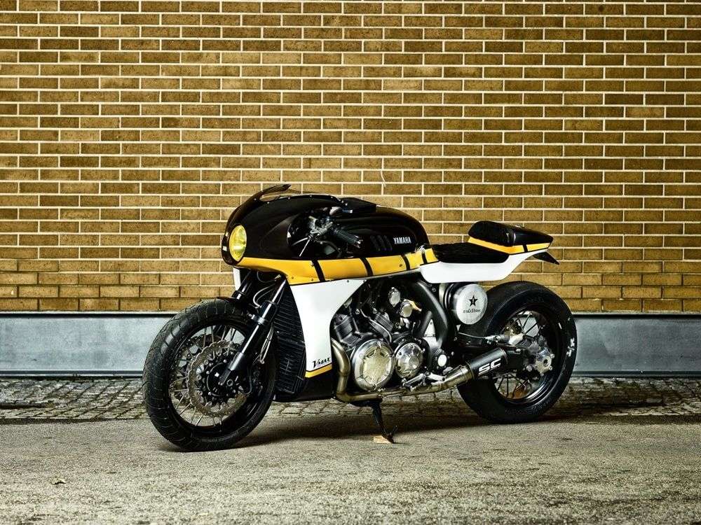 Кастомный мотоцикл Yard Built VMAX CS_07 Gasoline