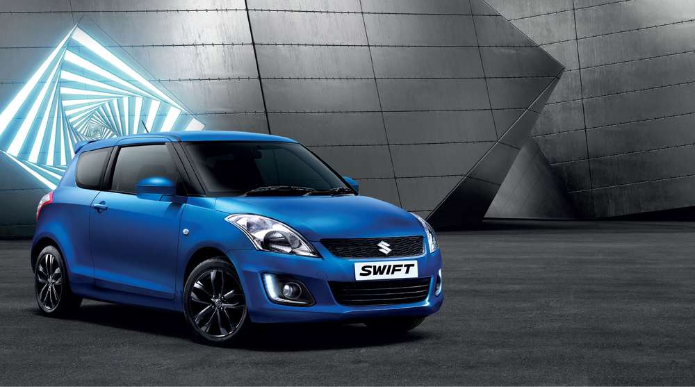 Компания Suzuki подготовила особую модификацию модели Swift для рынка Великобритании